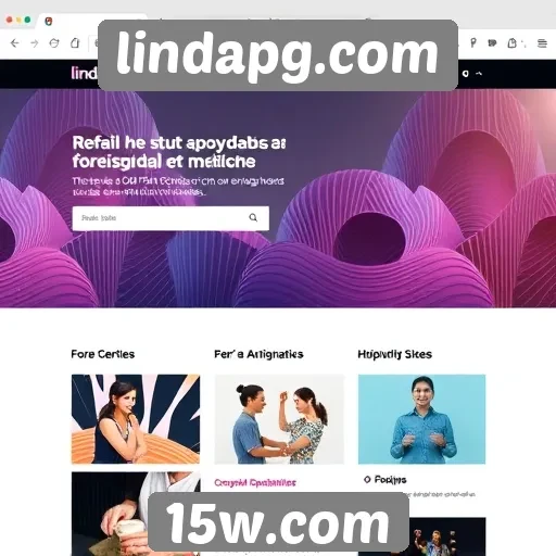 acessibilidade e usabilidade do site lindapg.com analisadas