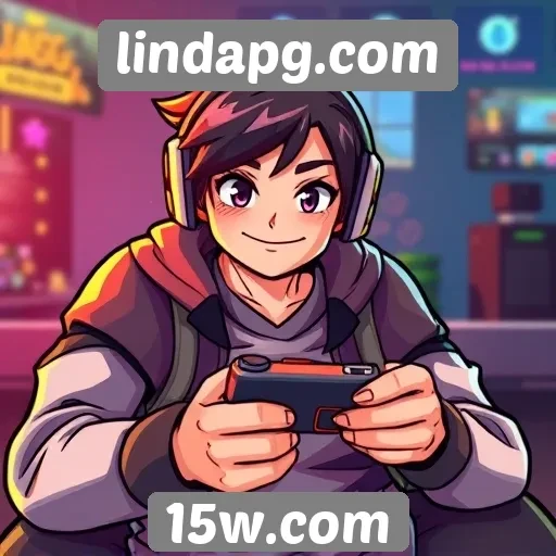 Análise da popularidade dos jogos em lindapg.com