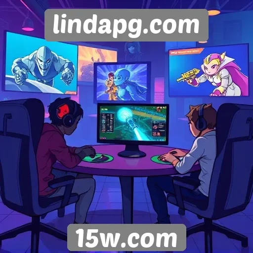 Impacto dos jogos online na comunidade gamer em lindapg.com