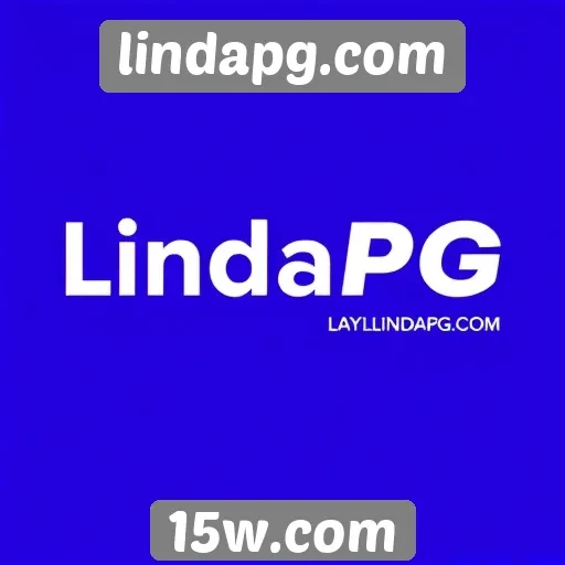 Experiência do usuário em lindapg.com